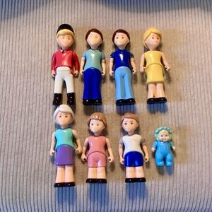 Vintage Little Tikes People for Doll’s House